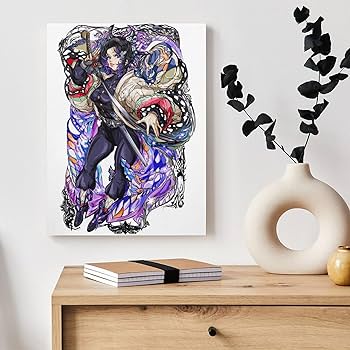 Amazon.co.jp: アートパネル 鬼滅の刃 虫柱 胡蝶 しのぶ 装飾画